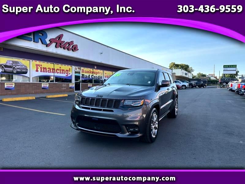 2020 Jeep Grand Cherokee SRT 4x4