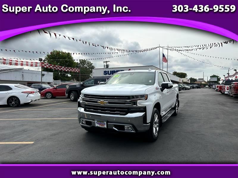 2022 Chevrolet Silverado 1500 LTD 4WD Crew Cab 147" LTZ