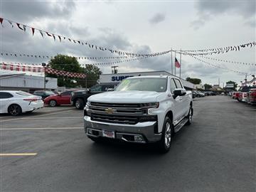 2022 Chevrolet Silverado 1500 LTD 4WD Crew Cab 147" LTZ