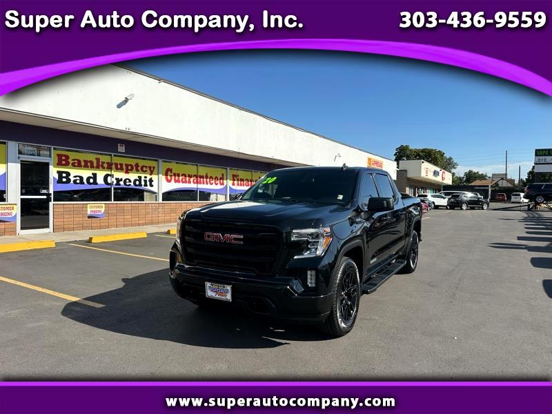 2020 GMC Sierra 1500 4WD Crew Cab 147" Elevation