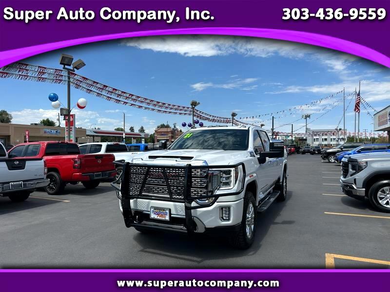 2021 GMC Sierra 2500HD 4WD Crew Cab 159" Denali