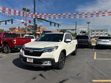 2019 Honda Ridgeline RTL-E AWD