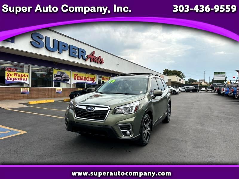 2019 Subaru Forester