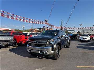 2019 Chevrolet Silverado 1500 4WD Crew Cab 147" LTZ