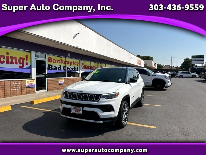 2022 Jeep Compass Limited 4x4