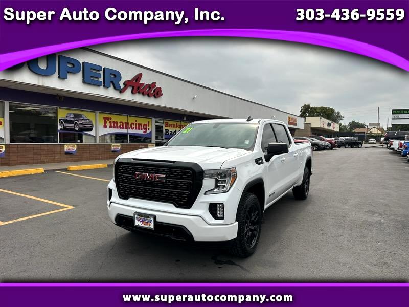 2021 GMC Sierra 1500 4WD Crew Cab 147" Elevation w/3SB