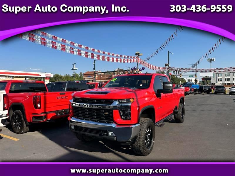 2020 Chevrolet Silverado 2500HD 4WD Crew Cab 159" LT