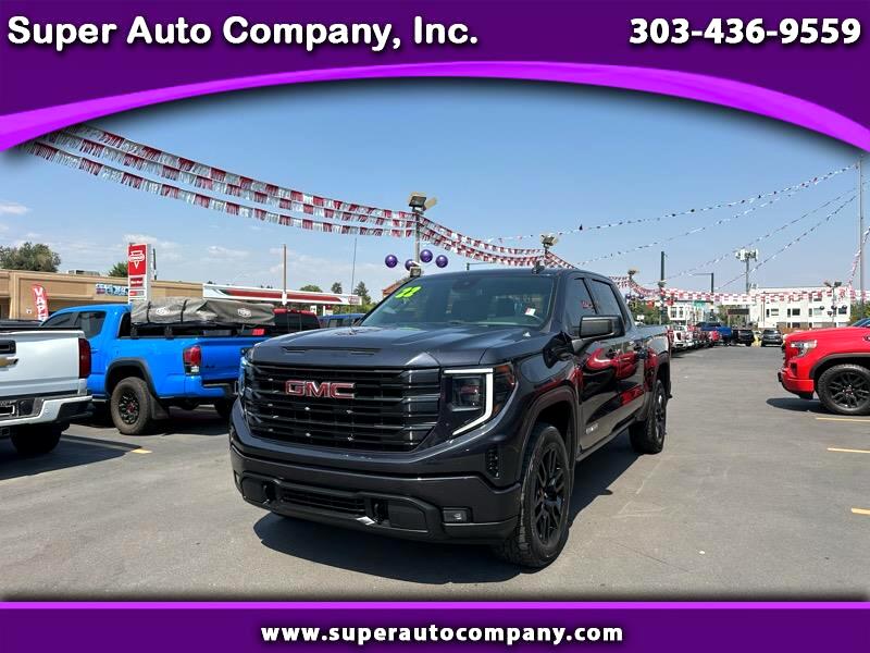 2022 GMC Sierra 1500 4WD Crew Cab 147" Elevation w/3VL