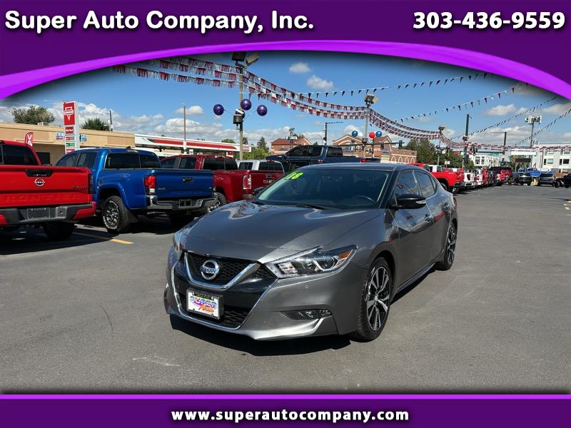 2018 Nissan Maxima SV 3.5L