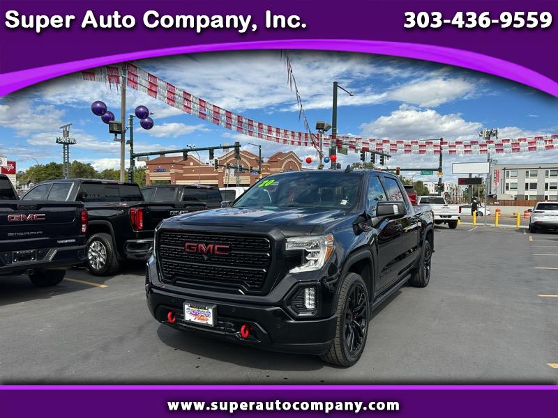 2020 GMC Sierra 1500 4WD Crew Cab 147" Denali