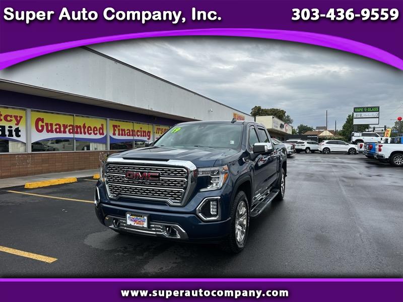 2019 GMC Sierra 1500 4WD Crew Cab 147" Denali