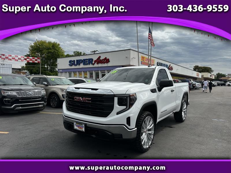 2025 GMC Sierra 1500 4WD Reg Cab 126" Pro