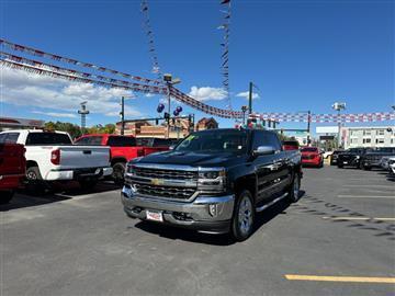 2017 Chevrolet Silverado 1500 4WD Crew Cab 143.5" LTZ w/1LZ