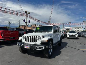 2022 Jeep Wrangler Unlimited Sahara 4x4