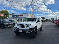 2022 Jeep Wrangler 4xe  2022 Jeep Wrangler 4xe