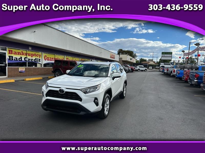 2021 Toyota RAV4 XLE AWD (Natl)