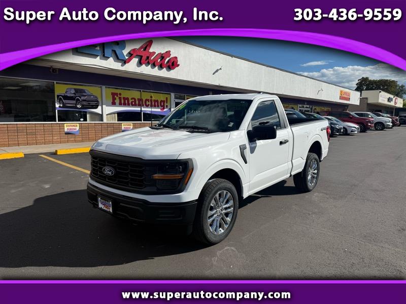 2024 Ford F-150 XL 4WD Reg Cab 6.5' Box