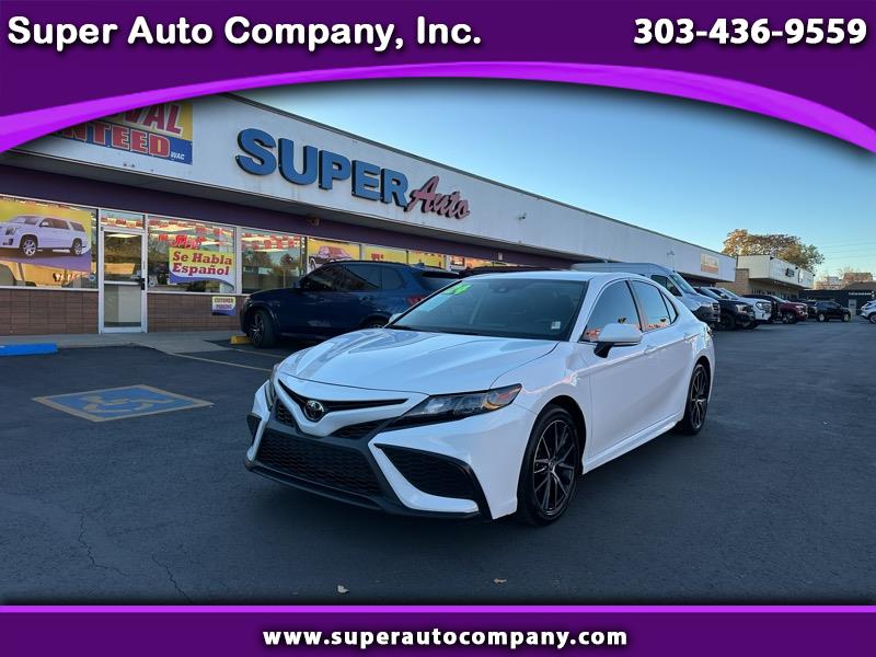 Toyota Camry SE Auto (Natl) 2024