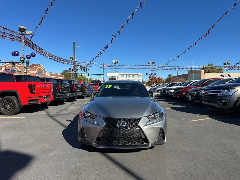 Lexus IS IS 300 F Sport AWD 2017