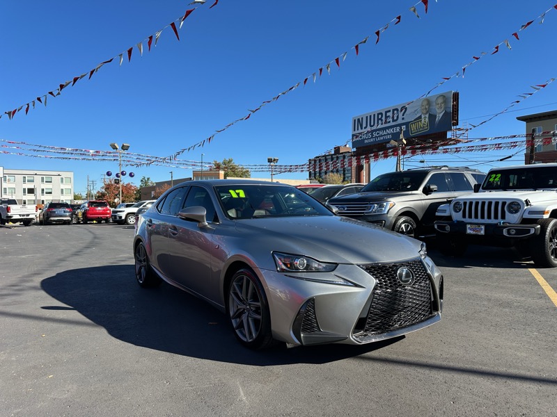 Lexus IS IS 300 F Sport AWD 2017
