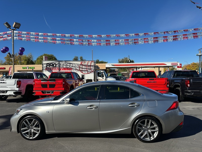 Lexus IS IS 300 F Sport AWD 2017