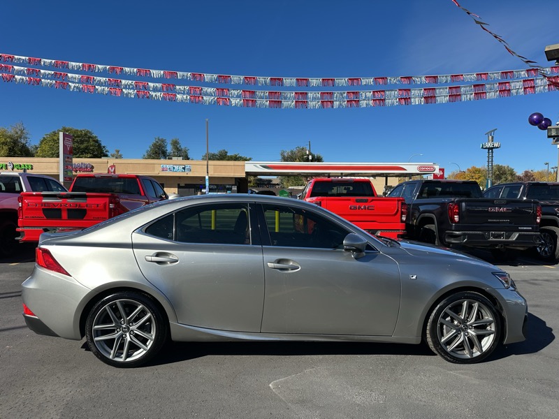 Lexus IS IS 300 F Sport AWD 2017