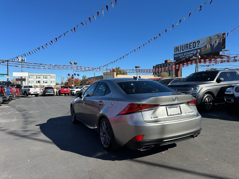 Lexus IS IS 300 F Sport AWD 2017