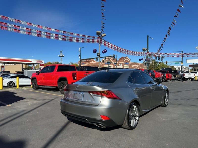 Lexus IS IS 300 F Sport AWD 2017