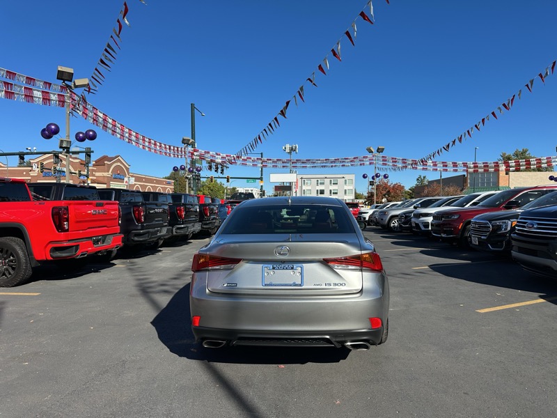 Lexus IS IS 300 F Sport AWD 2017