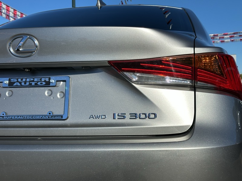 Lexus IS IS 300 F Sport AWD 2017