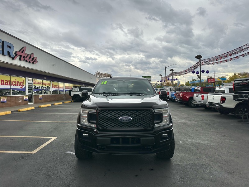Ford F-150 XL 4WD SuperCrew 5.5' Box 2018