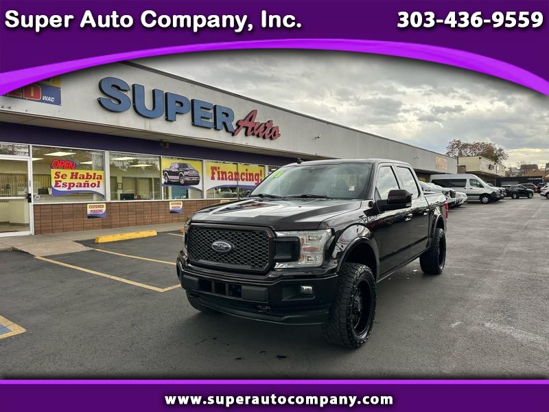 Ford F-150 XL 4WD SuperCrew 5.5' Box 2018