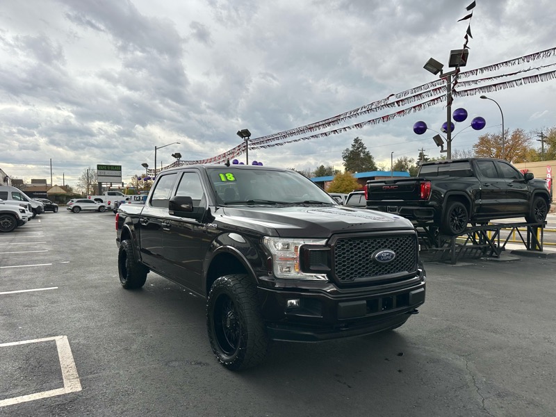 Ford F-150 XL 4WD SuperCrew 5.5' Box 2018