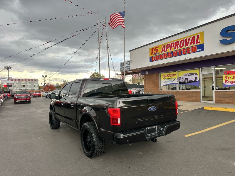 Ford F-150 XL 4WD SuperCrew 5.5' Box 2018