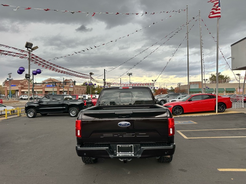 Ford F-150 XL 4WD SuperCrew 5.5' Box 2018