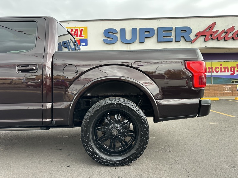 Ford F-150 XL 4WD SuperCrew 5.5' Box 2018