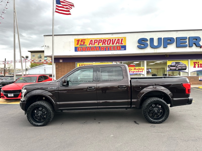 Ford F-150 XL 4WD SuperCrew 5.5' Box 2018