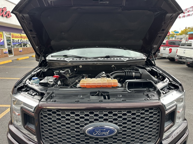 Ford F-150 XL 4WD SuperCrew 5.5' Box 2018