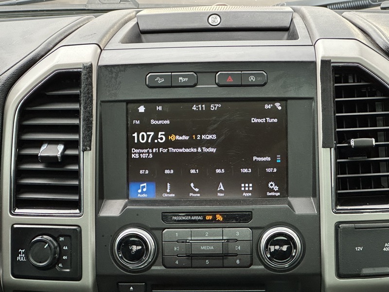 Ford F-150 XL 4WD SuperCrew 5.5' Box 2018