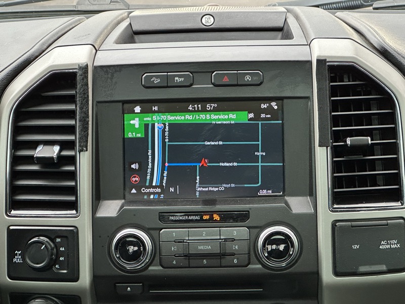 Ford F-150 XL 4WD SuperCrew 5.5' Box 2018