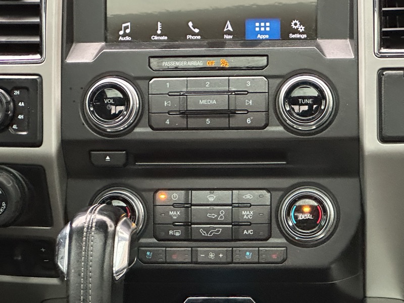 Ford F-150 XL 4WD SuperCrew 5.5' Box 2018