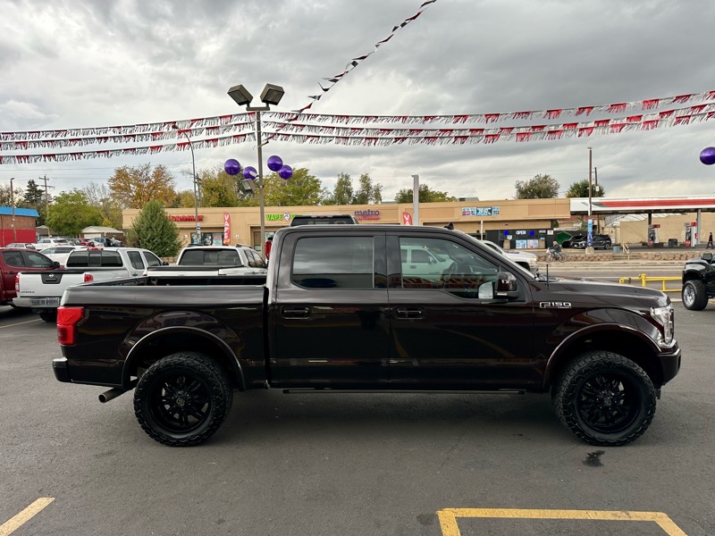 Ford F-150 XL 4WD SuperCrew 5.5' Box 2018