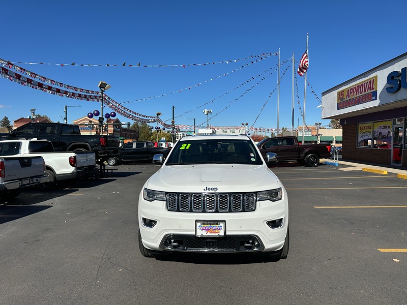 Jeep Grand Cherokee Overland 4x4 2021