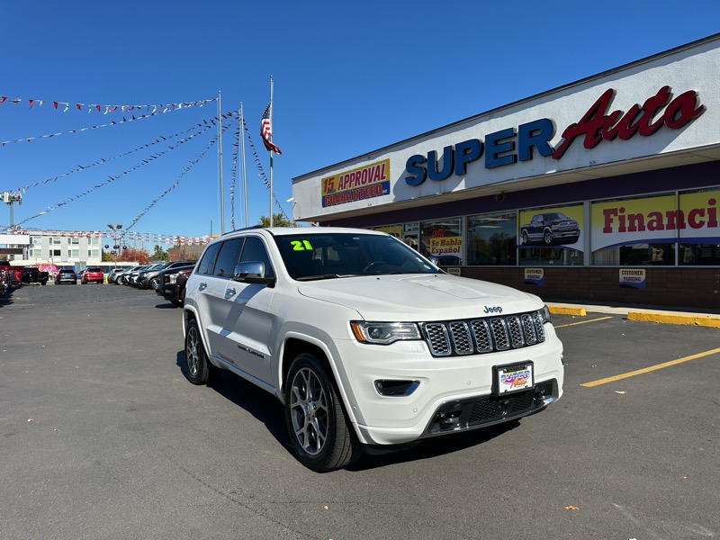 Jeep Grand Cherokee Overland 4x4 2021