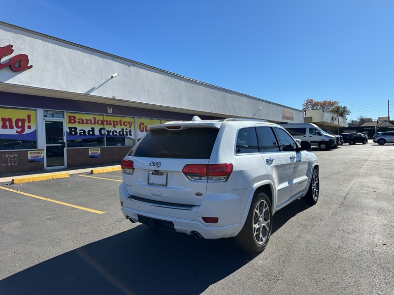 Jeep Grand Cherokee Overland 4x4 2021