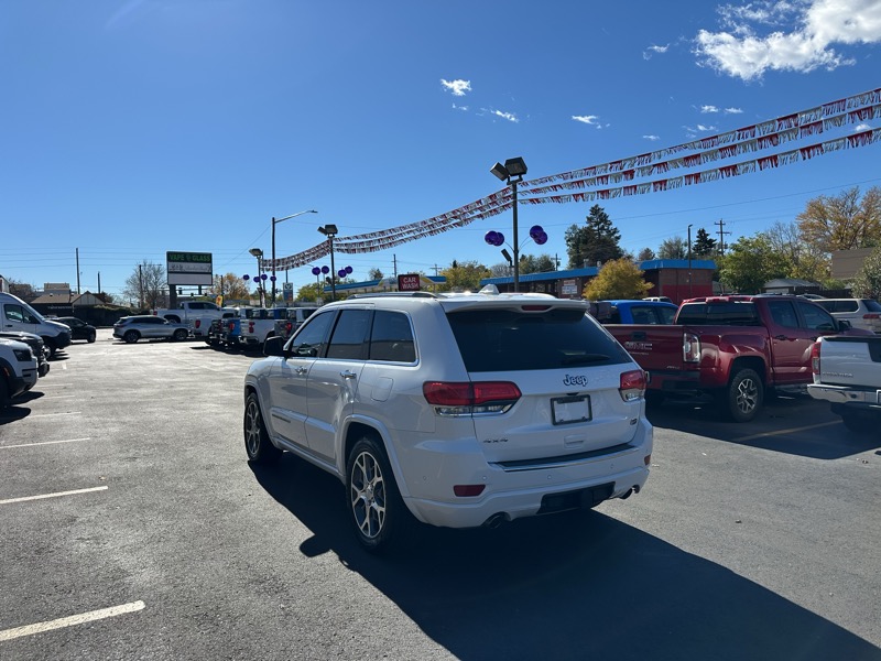 Jeep Grand Cherokee Overland 4x4 2021