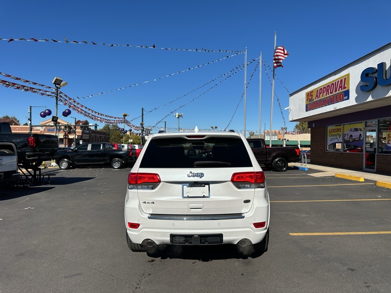 Jeep Grand Cherokee Overland 4x4 2021