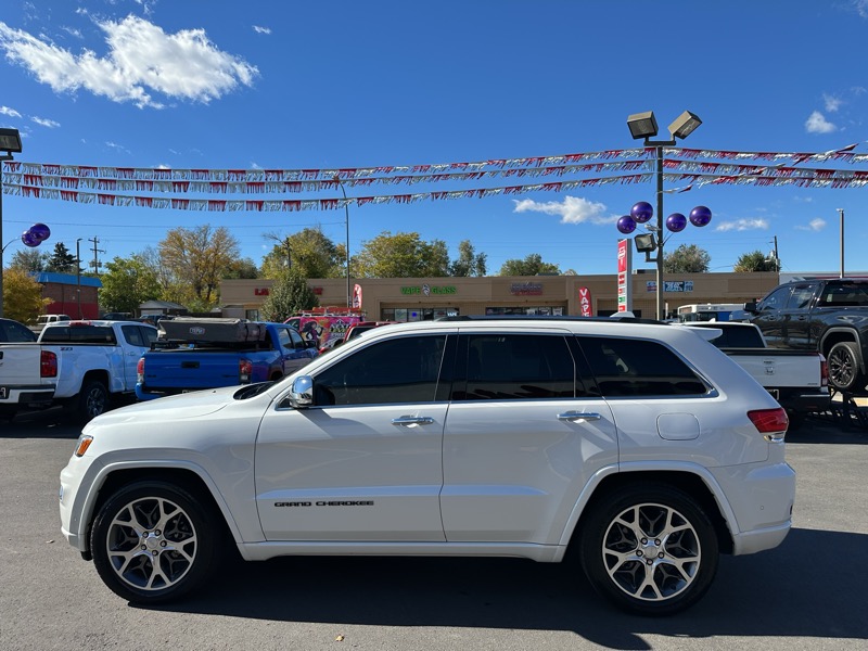 Jeep Grand Cherokee Overland 4x4 2021