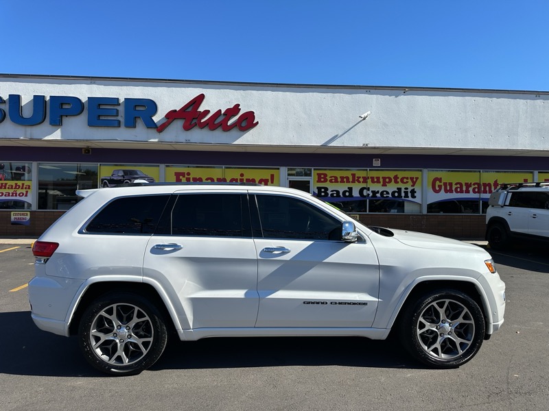Jeep Grand Cherokee Overland 4x4 2021