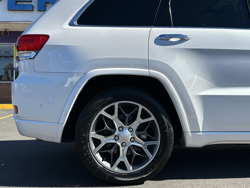 Jeep Grand Cherokee Overland 4x4 2021